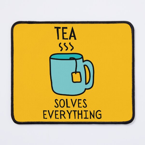 Item preview, Tea Solves Everything designed and sold by VBeesTees.