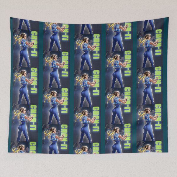 Item preview, Copy of Chun Li art   designed and sold by Wheeler542.