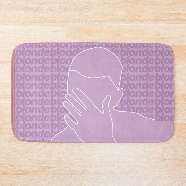 Item preview, blonde / frank ocean line art purple designed and sold by LLCRG.