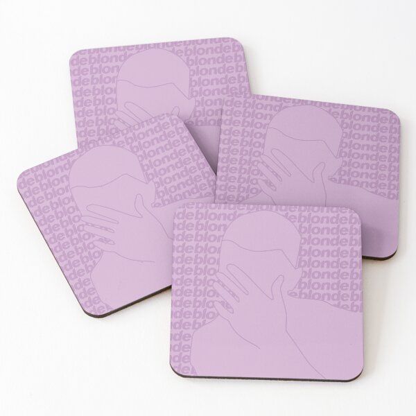 Item preview, blonde / frank ocean line art purple designed and sold by LLCRG.