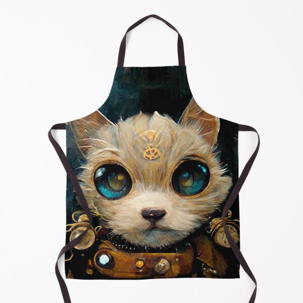 Item preview, Steampunk Orange Cat With Goggles designed and sold by SteampunkJuni.