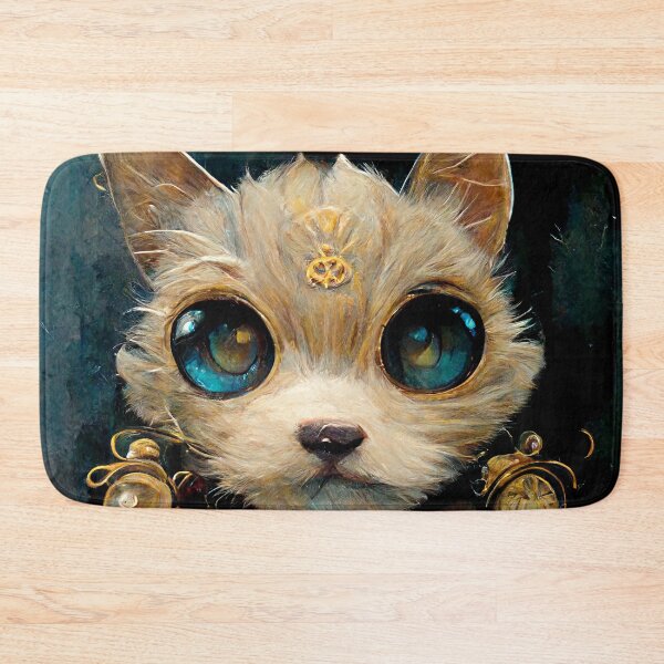 Item preview, Steampunk Orange Cat With Goggles designed and sold by SteampunkJuni.