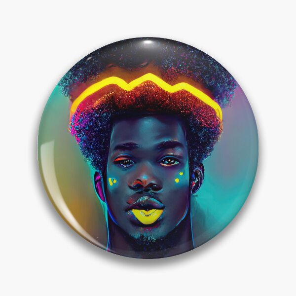 Item preview, Afro Beauty #2 designed and sold by Jada-Art-Shop.