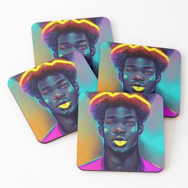 Item preview, Afro Beauty #2 designed and sold by Jada-Art-Shop.