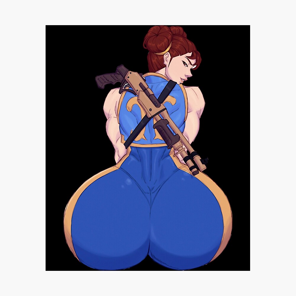 Chun Li gun sexy 