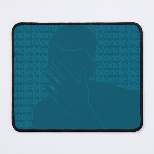 Item preview, blonde / frank ocean line art dark teal blue designed and sold by LLCRG.
