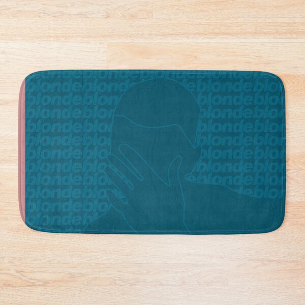 Item preview, blonde / frank ocean line art dark teal blue designed and sold by LLCRG.