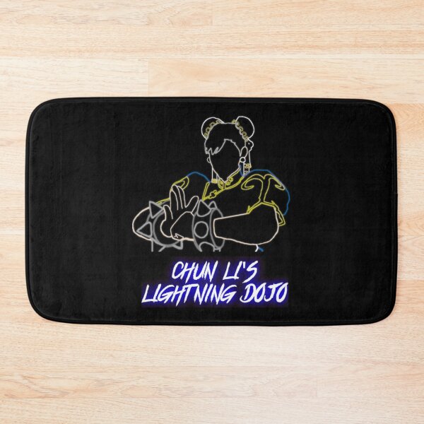 Item preview, Chun Lis Lightning Dojo     designed and sold by Wheeler542.