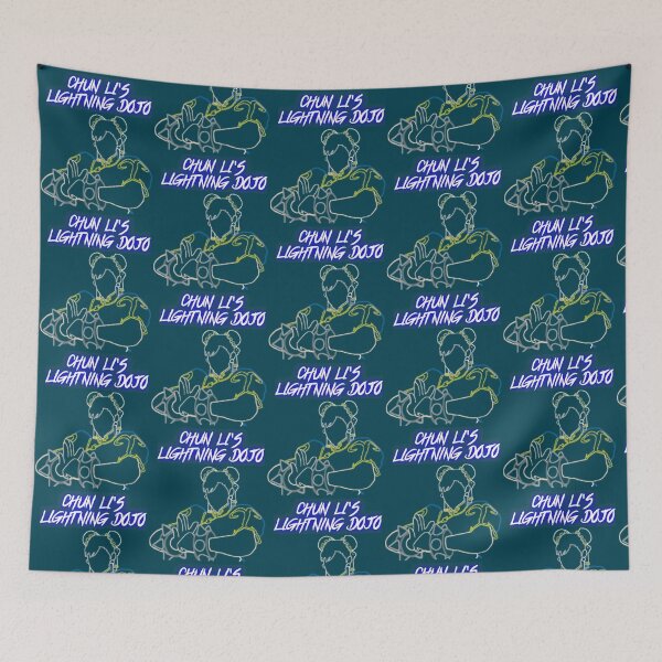 Item preview, Chun Lis Lightning Dojo     designed and sold by Wheeler542.