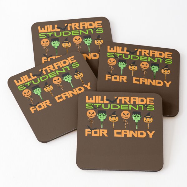 Item preview, Will trade students for candy halloween  designed and sold by reka88.