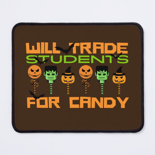 Item preview, Will trade students for candy halloween  designed and sold by reka88.