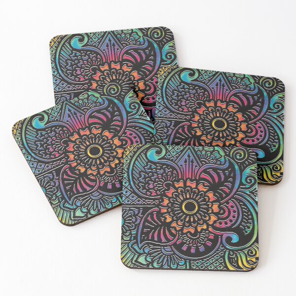 Item preview, henna bag designed and sold by Prachi Patel.