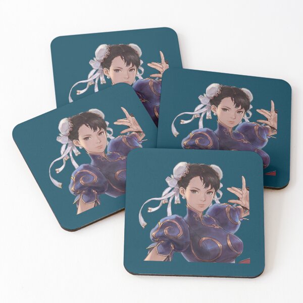 Item preview, Copy of Chun Li art   designed and sold by Wheeler542.