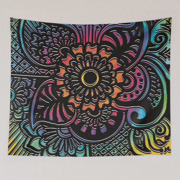 Item preview, henna bag designed and sold by Prachi Patel.