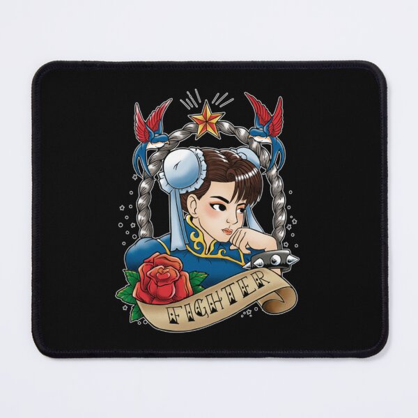 Item preview, Chun Li Fighter Girl   designed and sold by Wheeler542.