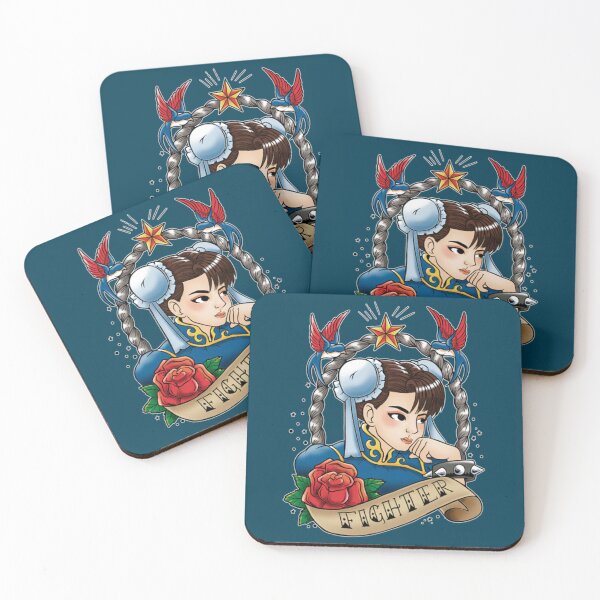 Item preview, Chun Li Fighter Girl   designed and sold by Wheeler542.