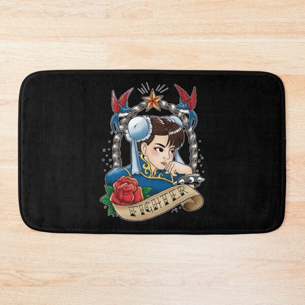 Item preview, Chun Li Fighter Girl   designed and sold by Wheeler542.