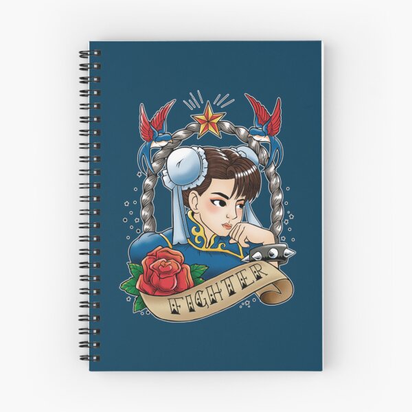 Item preview, Chun Li Fighter Girl   designed and sold by Wheeler542.