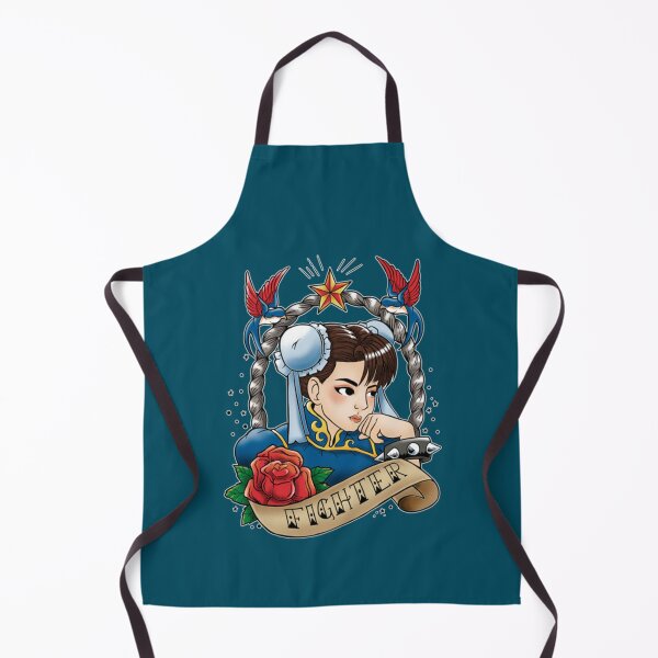 Item preview, Chun Li Fighter Girl designed and sold by Wheeler542.