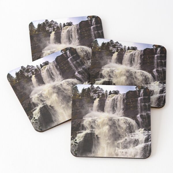 Item preview, Tumbling Tvindefossen designed and sold by IanWL.