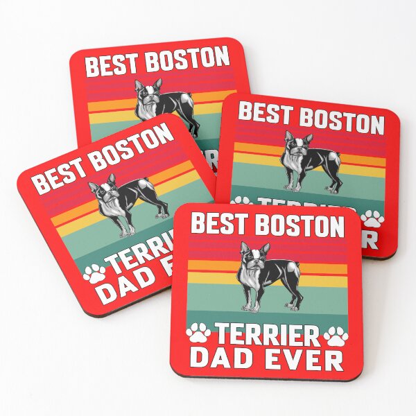 Item preview, Boston Terrier Dog Lovers Best Boston Terrier Dad Ever designed and sold by fantasticdesign.