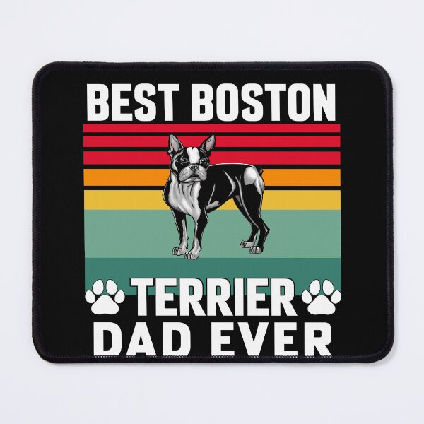 Item preview, Boston Terrier Dog Lovers Best Boston Terrier Dad Ever designed and sold by fantasticdesign.