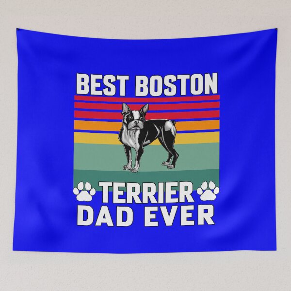 Item preview, Boston Terrier Dog Lovers Best Boston Terrier Dad Ever designed and sold by fantasticdesign.