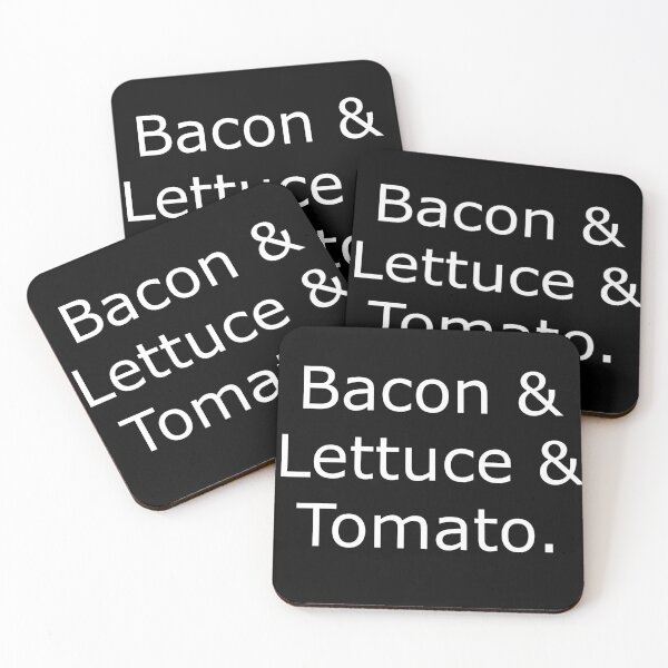 Item preview, Bacom & Lettuce & Tomato. designed and sold by JustiesDesigns.