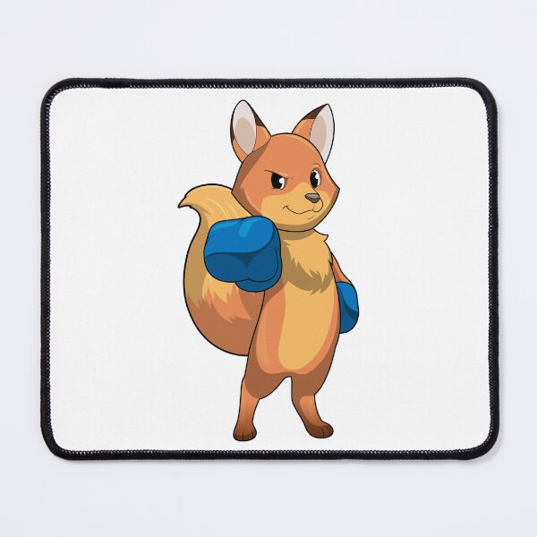 Item preview, Fox as Boxer with Boxing gloves designed and sold by Snabdesign84.