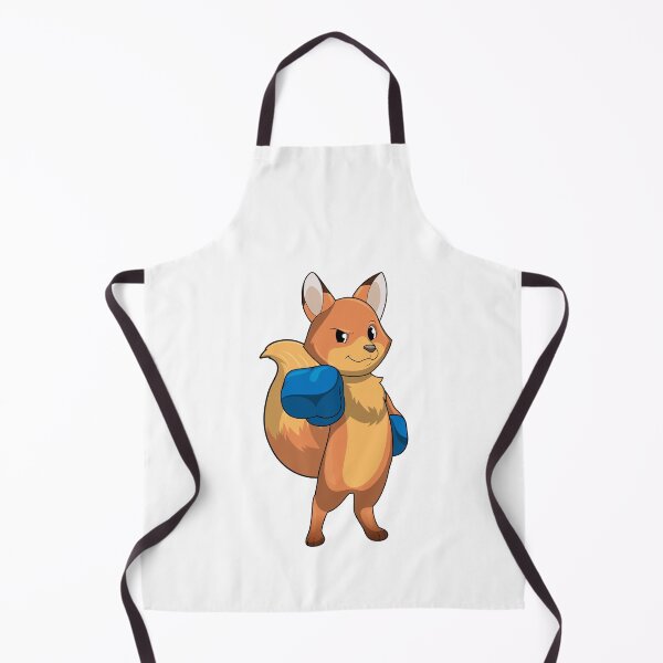 Item preview, Fox as Boxer with Boxing gloves designed and sold by Snabdesign84.