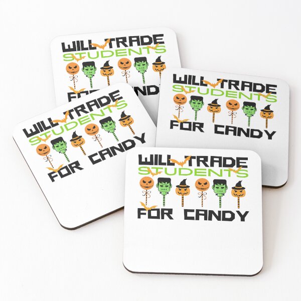 Item preview, Will trade students for candy halloween  designed and sold by reka88.