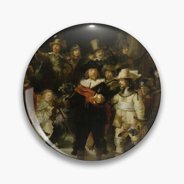 Item preview, The Night Watch by Rembrandt   designed and sold by Amanda1775.