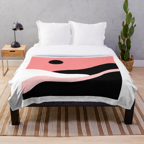 Artikelvorschau, Rosa nette Landschaft Wüsten-Sonnenaufgang-Zusammenfassungs-Reisen entworfen und verkauft von Ankerd.