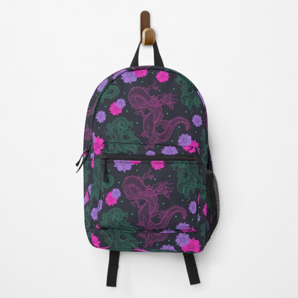 Item preview, Pink Green Dragons and Purple and Pink Sakura Dreams designed and sold by Guided by Light Art.