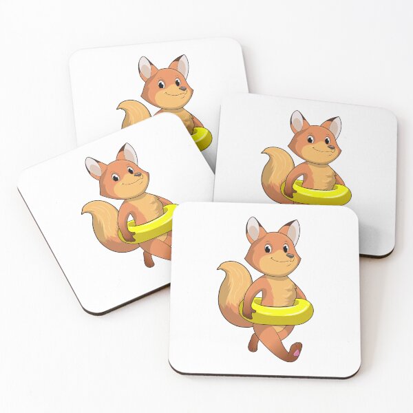 Item preview, Fox with Lifebuoy designed and sold by Snabdesign84.