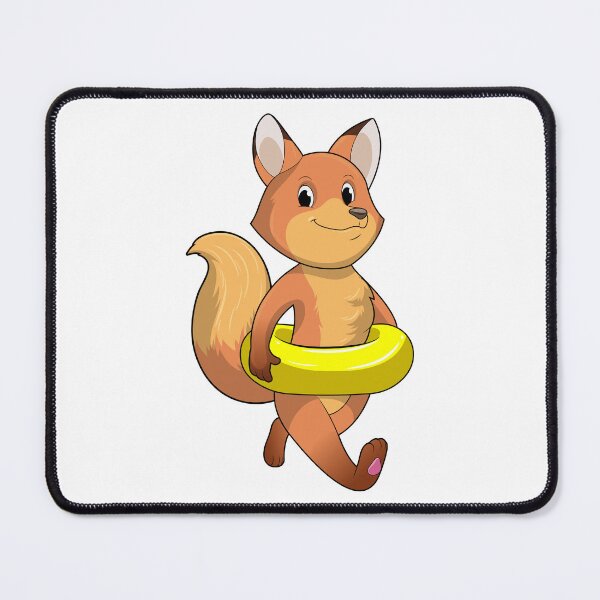 Item preview, Fox with Lifebuoy designed and sold by Snabdesign84.