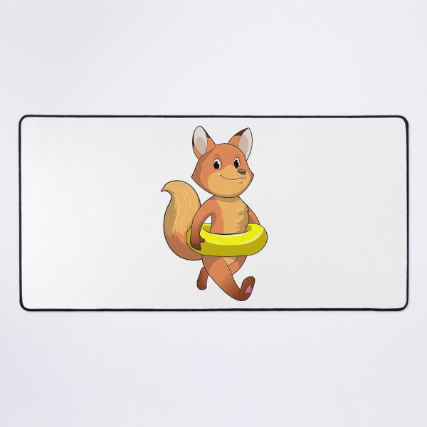 Item preview, Fox with Lifebuoy designed and sold by Snabdesign84.