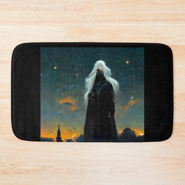 Item preview, Silver Haired High Elf- best selling  designed and sold by Aditya Bhole.