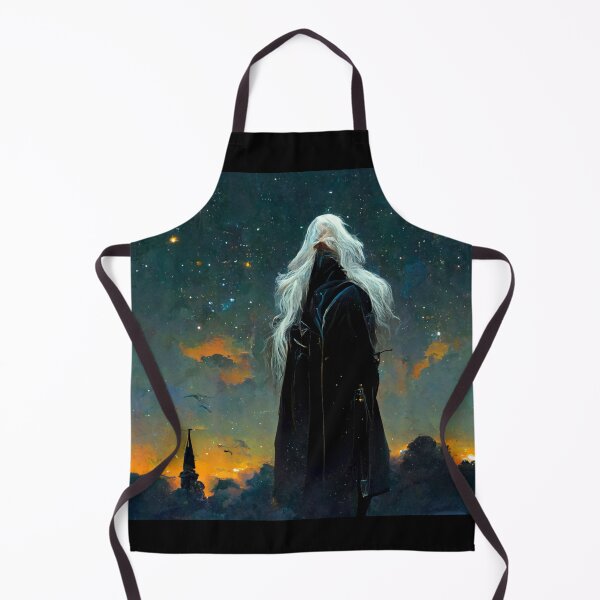 Item preview, Silver Haired High Elf- best selling designed and sold by Aditya Bhole.