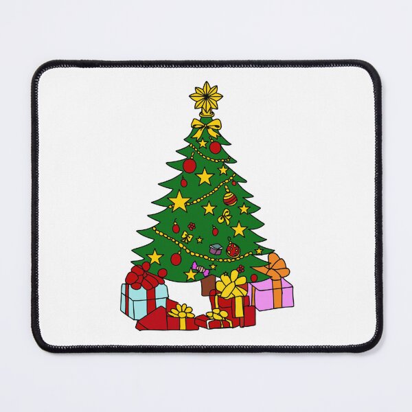 Item preview, Christmas tree with gifts designed and sold by Mermaidssparkle.