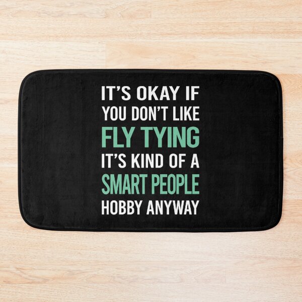 Item preview, Smart People Hobby Fly Tying designed and sold by RonaldEwing4782.