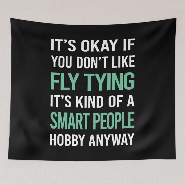 Item preview, Smart People Hobby Fly Tying designed and sold by RonaldEwing4782.