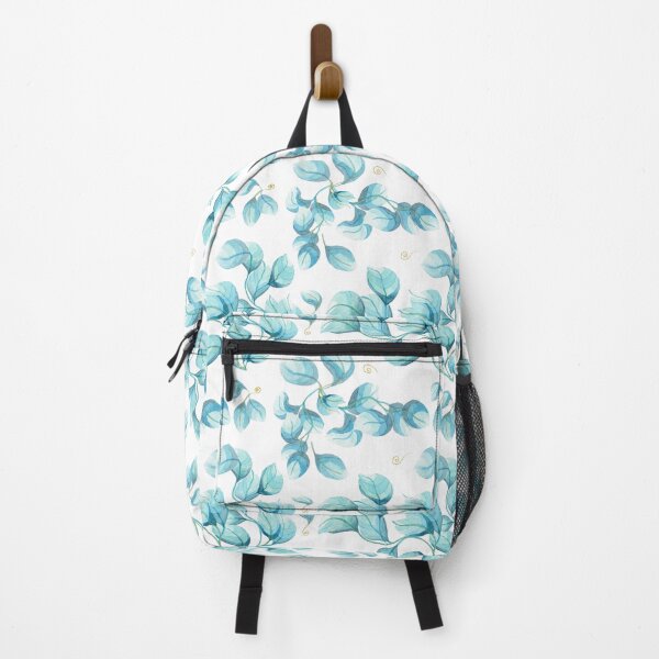 Item preview, Blue leaves  designed and sold by Darya Bogatskaya79.