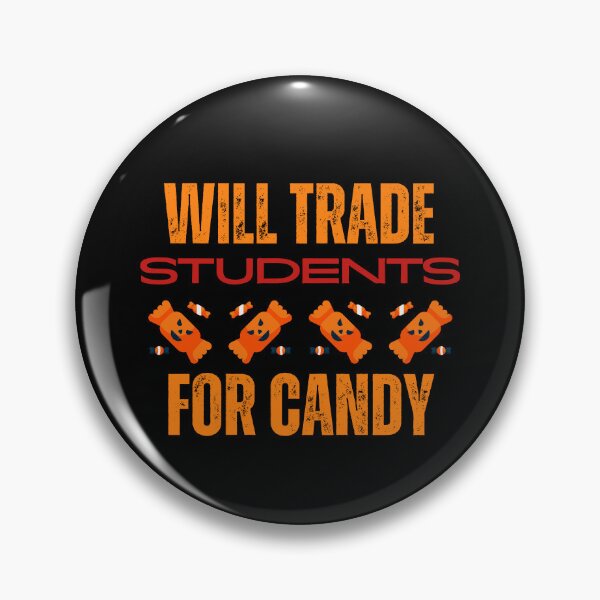 Item preview, Will trade students for candy halloween  designed and sold by reka88.