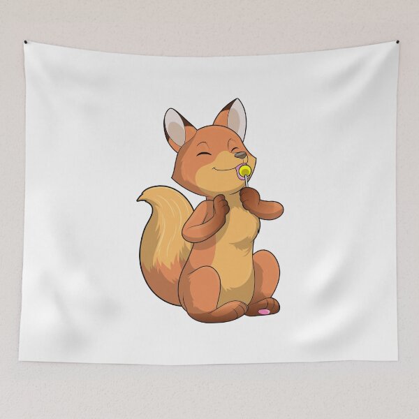 Item preview, Fox with Lollipop designed and sold by Snabdesign84.