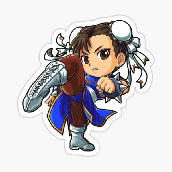 VEGA Street Fighter Sticker Decal Laptop Sticker Water Bottle 