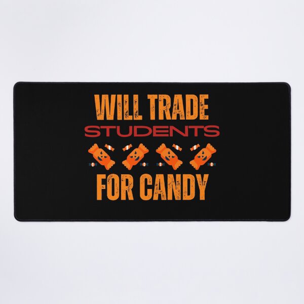 Item preview, Will trade students for candy halloween designed and sold by reka88.