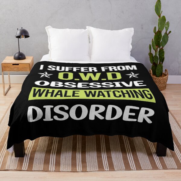 Item preview, Obsessive Love Whale Watching designed and sold by DrearyStore60.