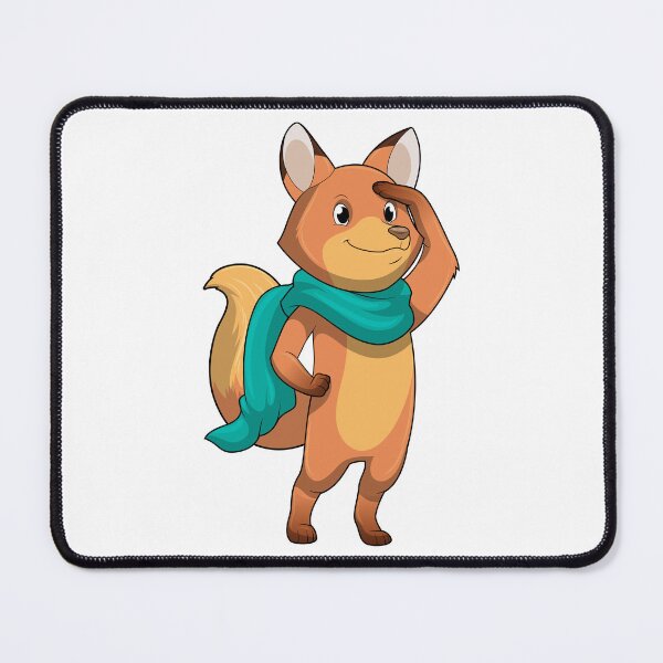 Item preview, Fox with Scarf designed and sold by Snabdesign84.