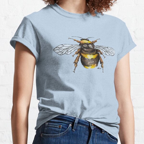 Item preview, Honey Bee Watercolor designed and sold by BreonBliss.